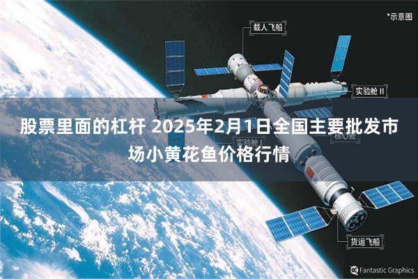 股票里面的杠杆 2025年2月1日全国主要批发市场小黄花鱼价格行情